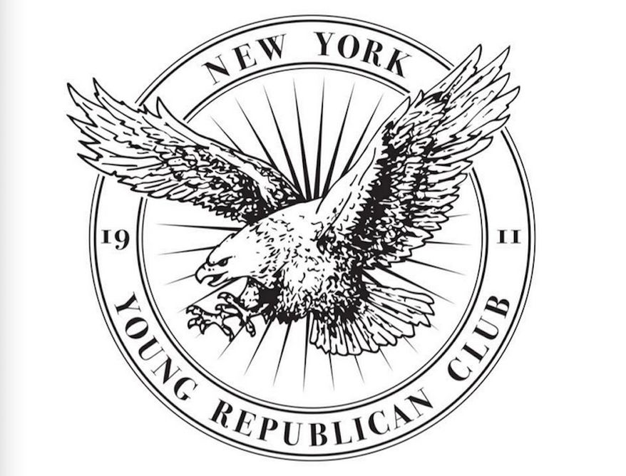 The 900-member New York Young Republican Club will toast the Grand Old Party at a grand party this weekend in Manhattan, complete with GOP celebrities. (Image courtesy of the New York Young Republican Club)