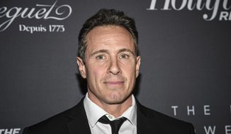 CNN fired Chris Cuomo for the role he played in defense of his brother, former Gov. Andrew Cuomo, as he fought sexual harassment charges. CNN said Saturday, Dec. 4, 2021, it was still investigating but additional information had come to light. (Photo by Evan Agostini/Invision/AP, File)