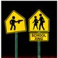 Illustration on a school mass shooting by Alexander Hunter/The Washington Times