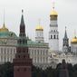 The Kremlin in Moscow, Sept. 29, 2017. The federal government&#39;s primary cyber security agency is urging computer network administrators for American critical infrastructure networks to immediately bolster security against electronic attacks following suspected Russian cyberstrikes against Ukraine. (AP Photo/Ivan Sekretarev, File)