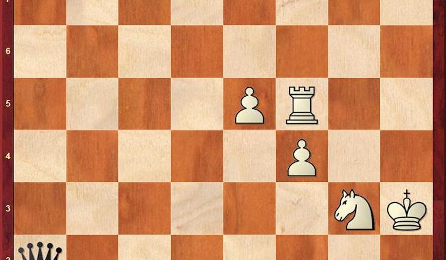Carlsen-Nepomniachtchi, Game 6, after 130. Kh3.