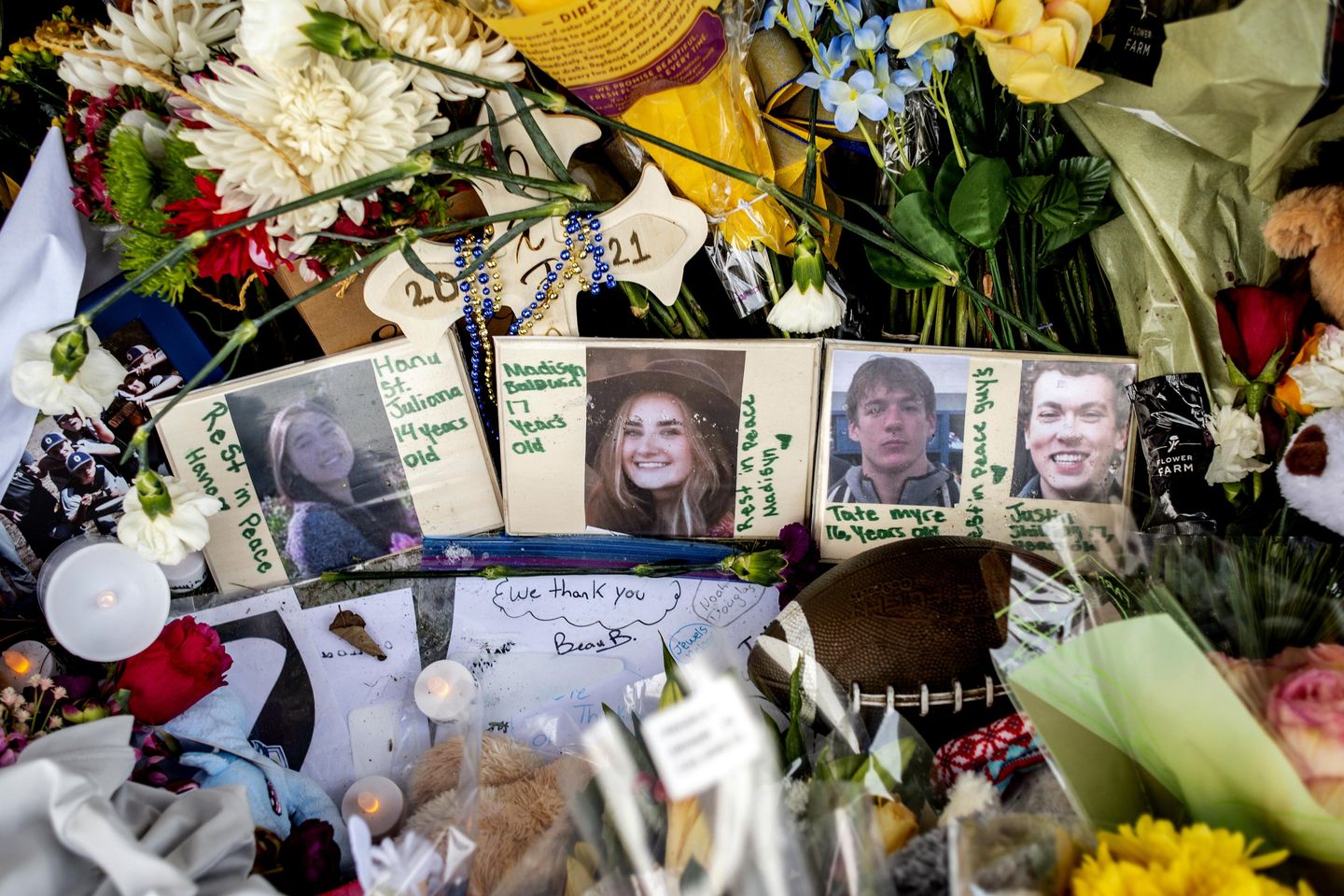 Michigan school district faces two $100M suits after Oxford shootings