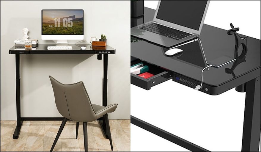 FlexiSpot's Comhar EG8B desk