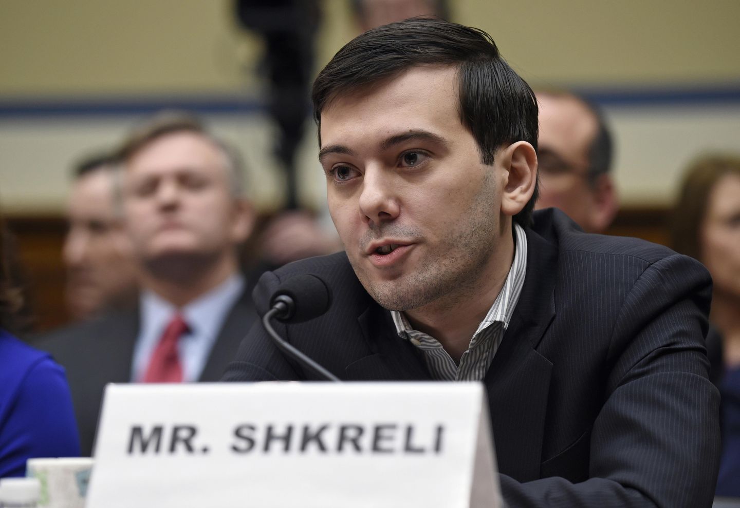 Federal Trade Commission asks judge to hold 'Pharma Bro' Martin Shkreli in contempt