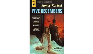 &quot;Five Decembers&quot; By James Kestrel  (book cover)