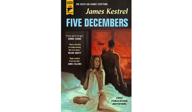 &quot;Five Decembers&quot; By James Kestrel  (book cover)