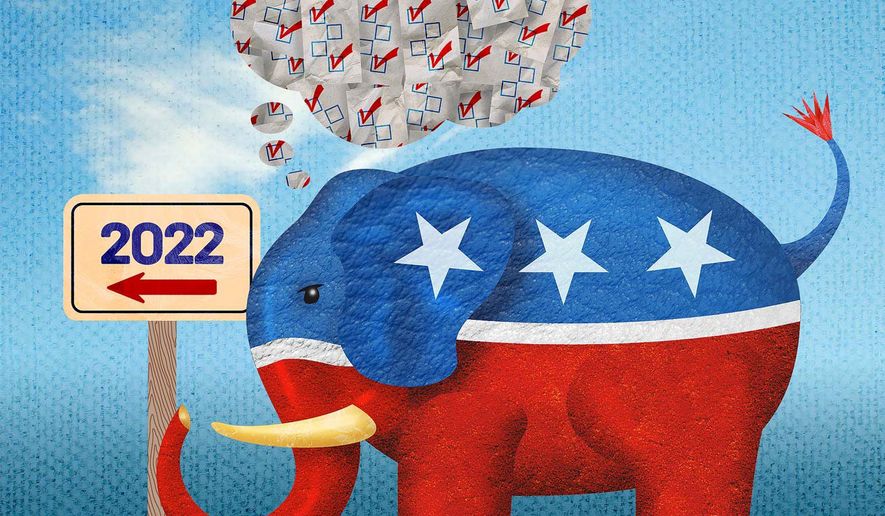 Republicans Think They Can Win Illustration by Greg Groesch/The Washington Times