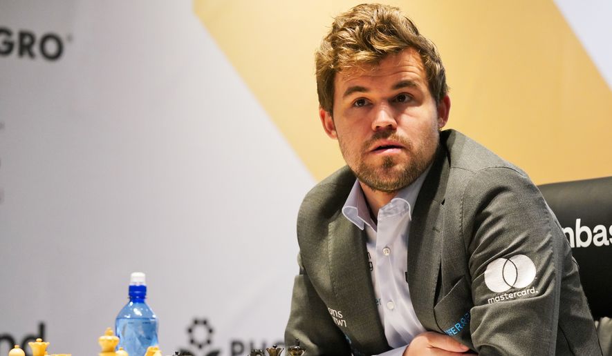 Carlsen One Win From Victory After Drawing FIDE World Chess Championship  Game 10 