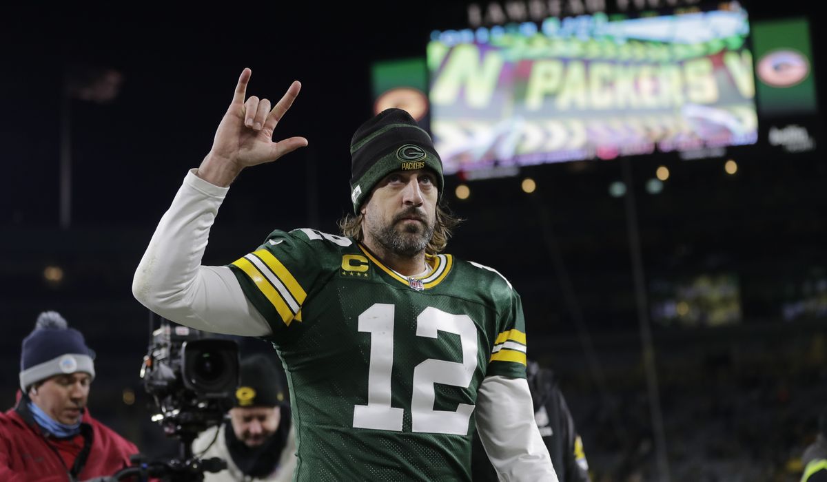 Cris Collinsworth praises Aaron Rodgers for being 'honest' 3 Bears Packers Football 28336.jpg df177 c0 217 5178