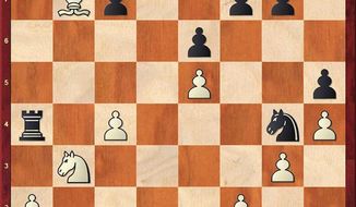 Nepomniachtchi-Carlsen, Game 9, after 26...Ra4.