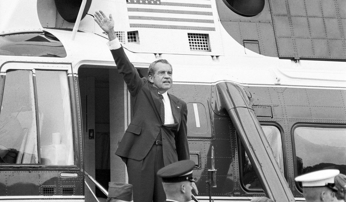 It’s time for Biden to follow in the steps of Nixon and resign