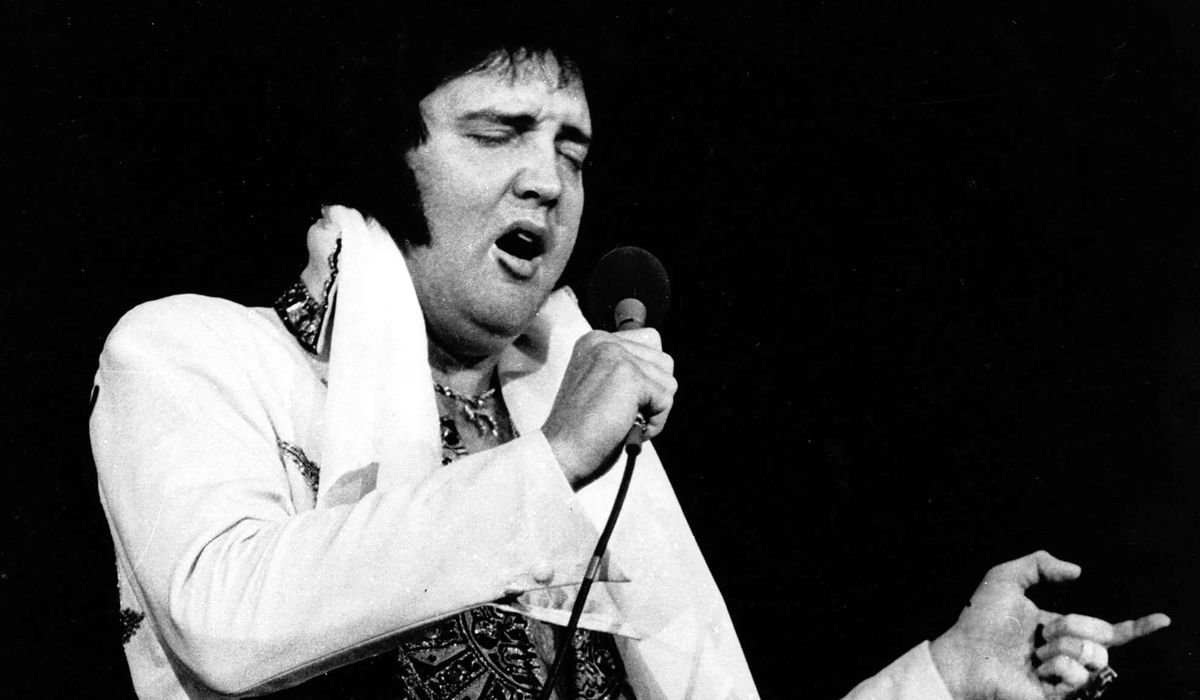 NextImg:Bible at Elvis Presley’s bedside when he died seeks $37,500 at auction