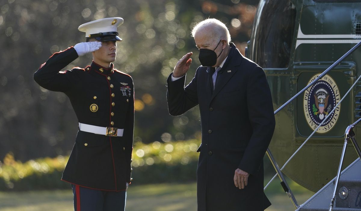 Joe Biden enters 2022 facing crises around the world thumbnail