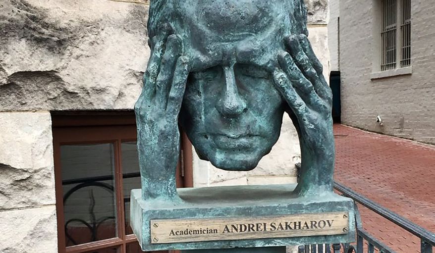 Andrei Sakharov: Second Coming to His Homeland and the World (sponsored)