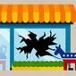 Crime and Store Looting Democrats Illustration by Greg Groesch/The Washington Times