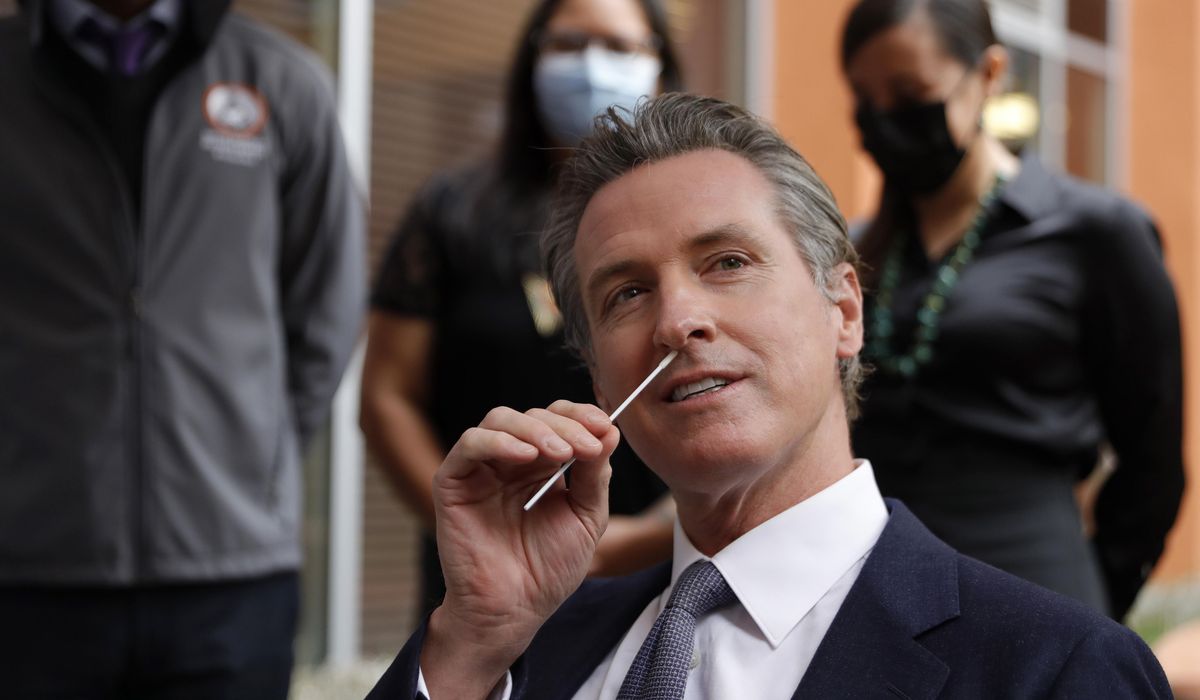 NextImg:California repeals COVID misinformation law, bowing to legal pressure