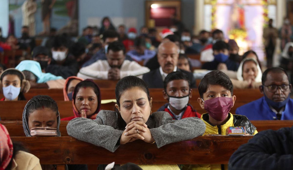 NextImg:Nigeria, North Korea top list of nations persecuting Christians, advocacy group says