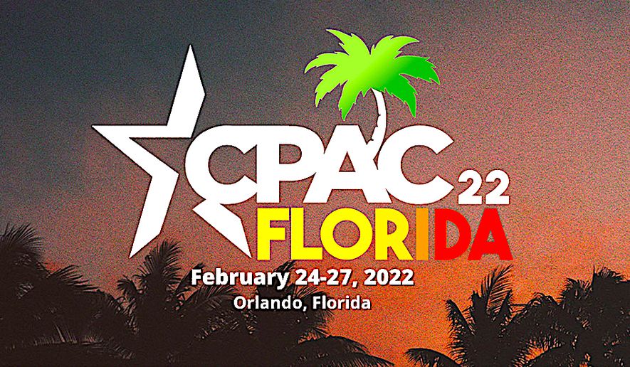 The four-day Conservative Political Action Conference — affectionately known as CPAC — is now on the calendar, set for Feb. 24-27 in Orlando, Fl.  (Image courtesy of the American Conservative Union)