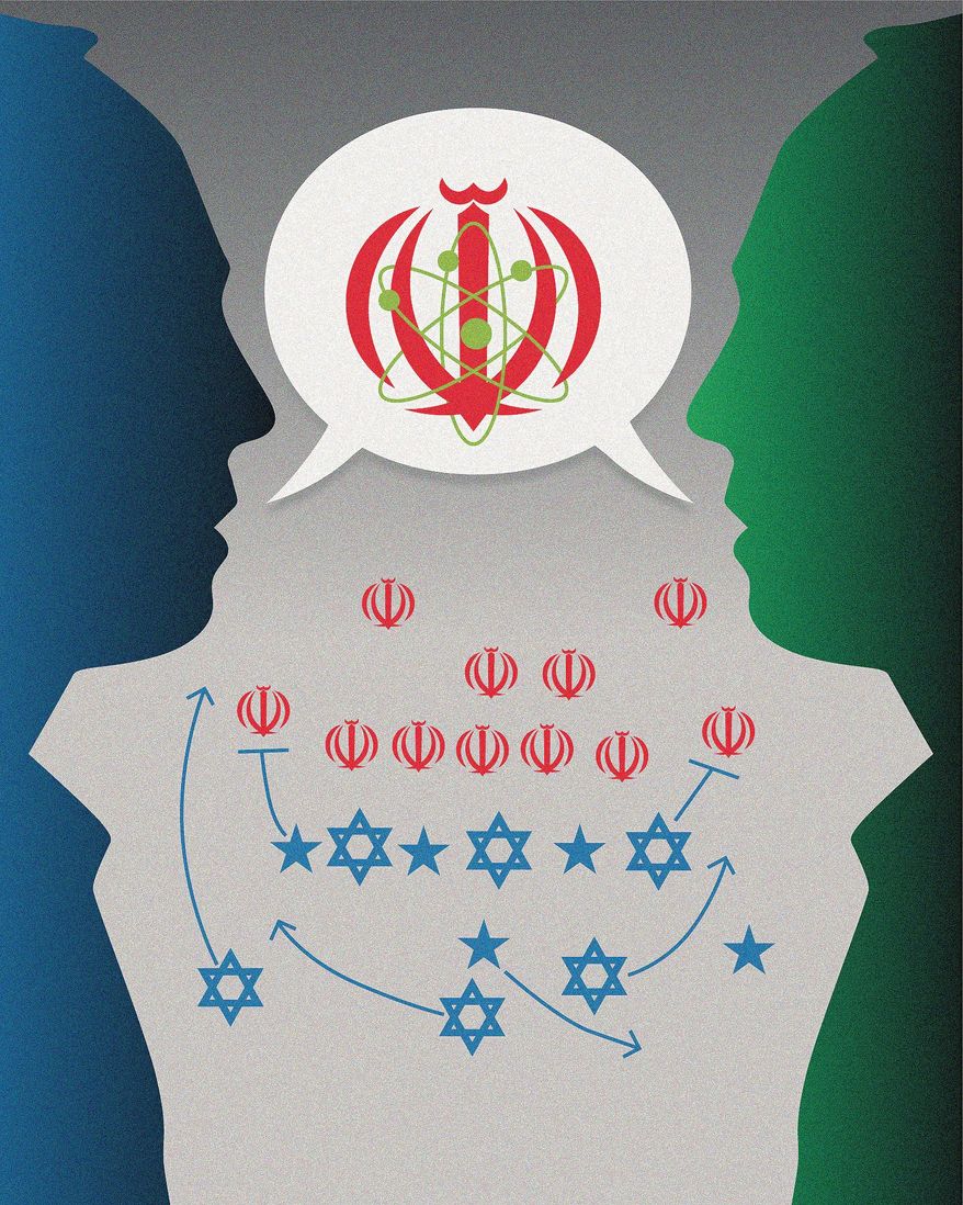 Failure in the Iran Talks Illustration by Linas Garsys/The Washington Times