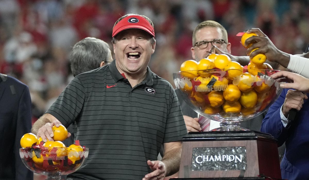 Kirby Smart can rewrite legacy by ending Georgia’s title drought