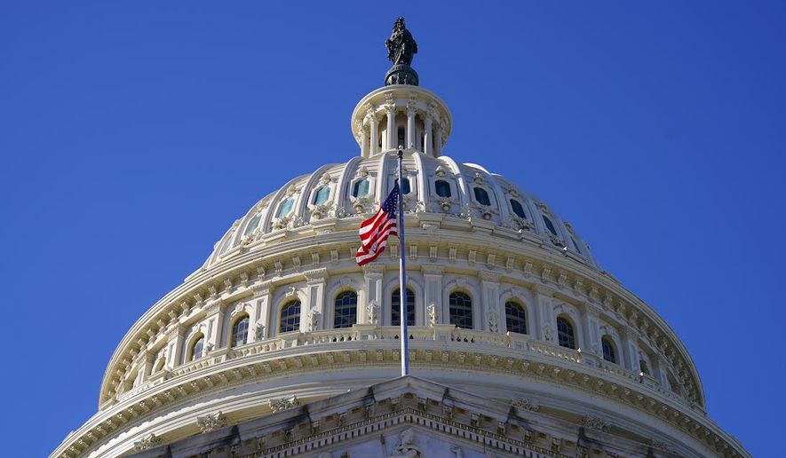 The U.S. Capitol in Washington is shown on Dec. 29, 2020.  (AP Photo/Pablo Martinez Monsivais, File)