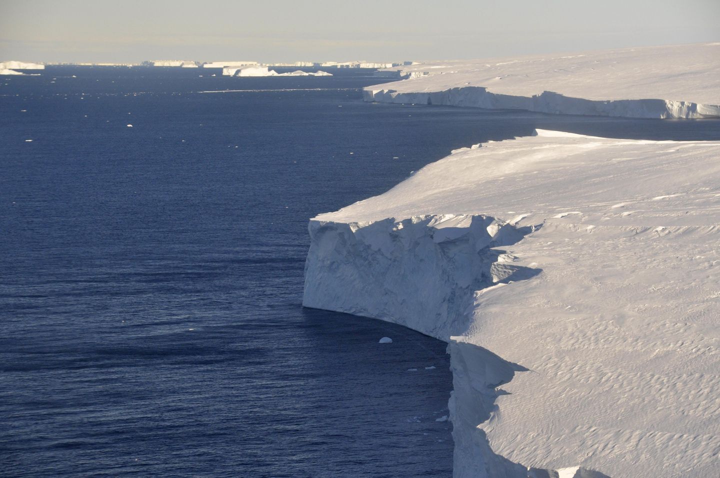 Antarktika 'Kıyamet Buzulu' daha önce korkulandan daha hızlı geri çekilme riski altında