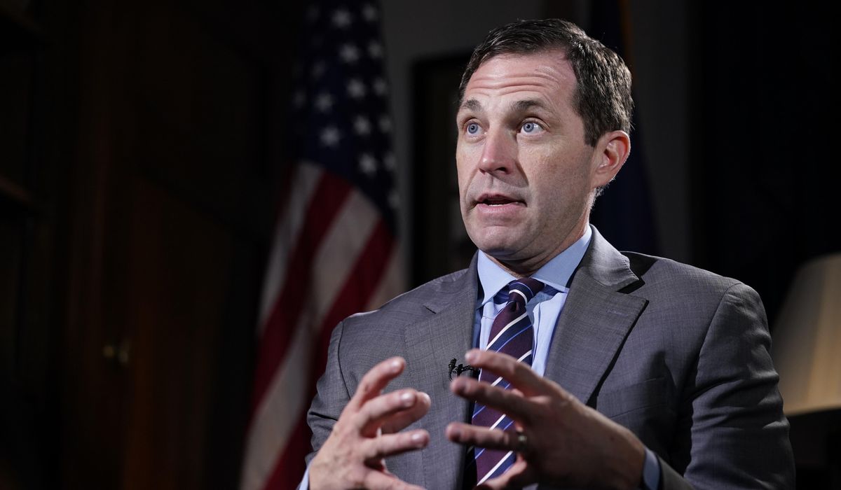 NextImg:Colorado Democrat furious over reports ICE is using Space Force base to deport migrants