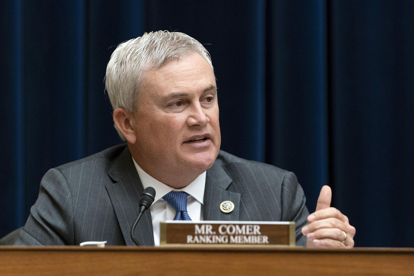 James Comer demands answers from Biden family associate behind Chinese wire payouts