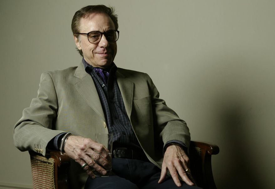 Director Peter Bogdanovich poses for a photo on Feb. 17, 2005, at the Regent Beverly Hills in Beverly Hills, Calif. Bogdanovich, the Oscar-nominated director of &amp;quot;The Last Picture Show,&amp;quot; and &amp;quot;Paper Moon,&amp;quot; died Thursday, Jan. 6, 2022, at his home in Los Angeles. He was 82. (AP Photo/Damian Dovarganes, File)