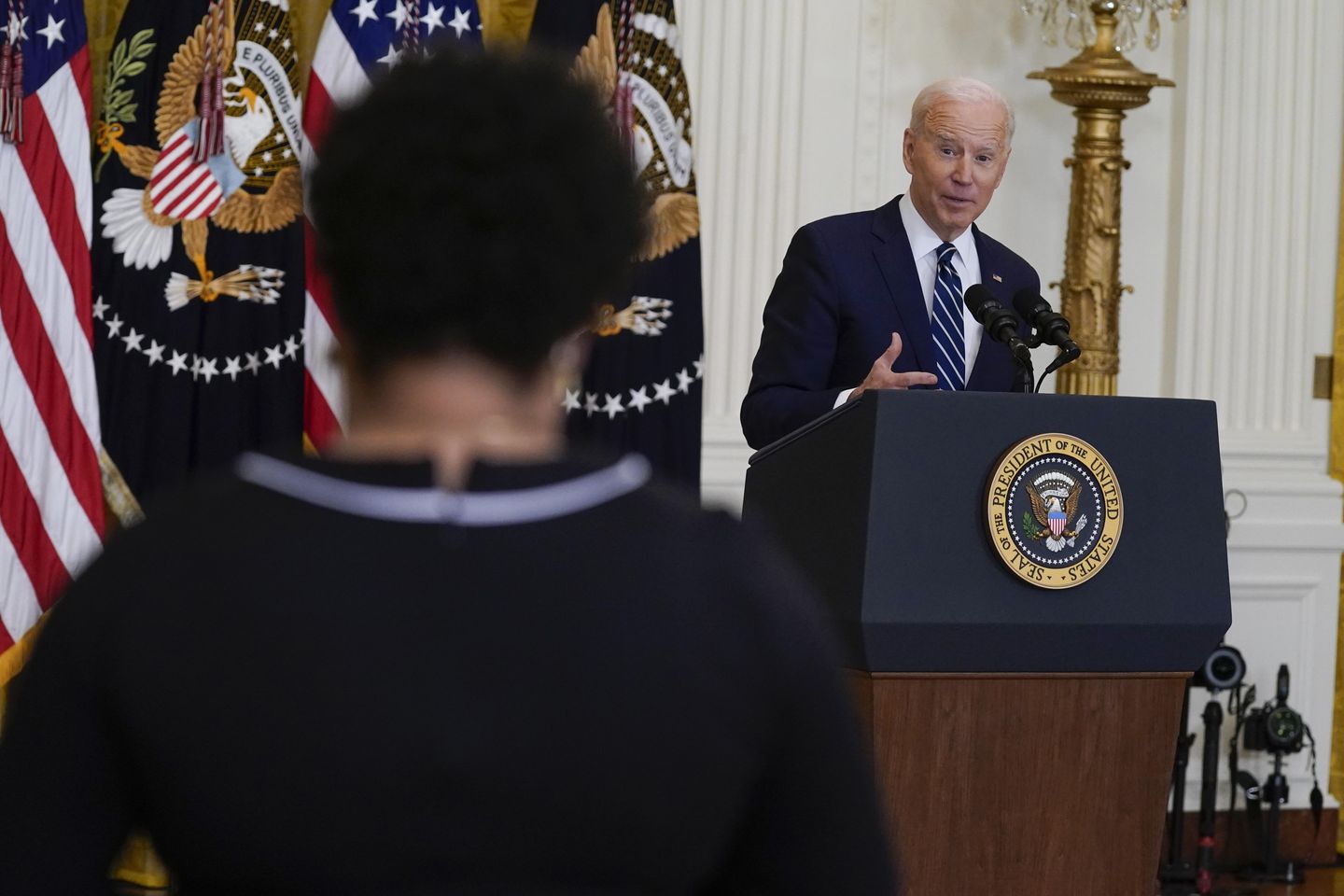 Biden goes nuclear on the filibuster, Republicans but his ploy runs into Democratic resistance