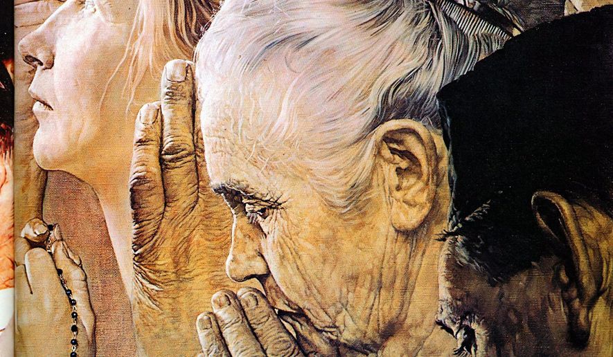 Norman Rockwell&#39;s &#39;Four Freedoms&#39;  (Associated Press)