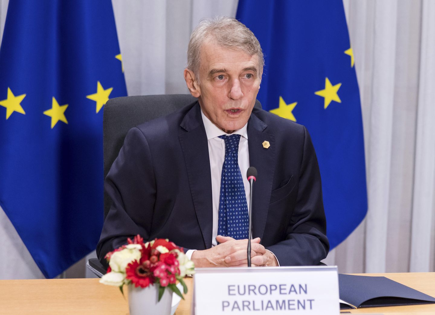 David Sassoli, European Parliament President, dies at 65 thumbnail