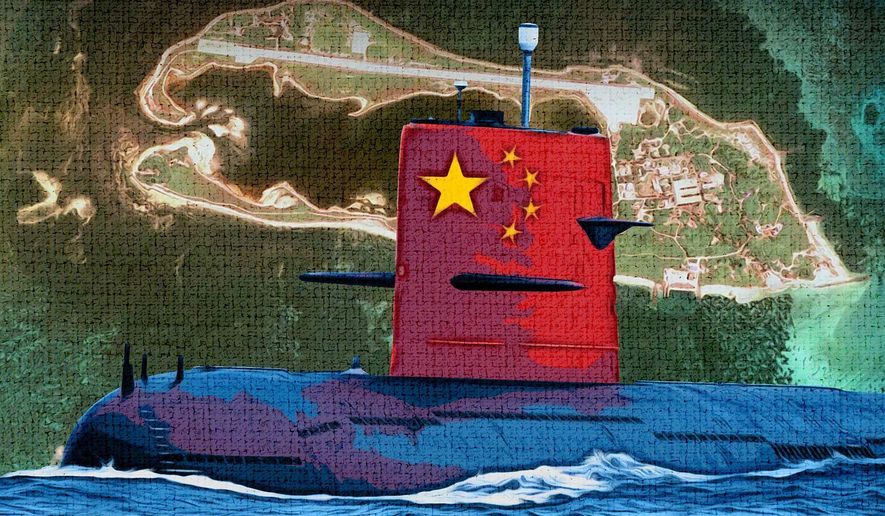 China&#x27;s Hypersonic Military Challenge Illustration by Greg Groesch/The Washington Times