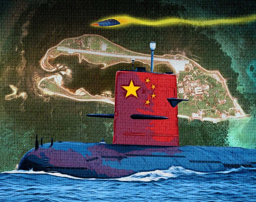 China&#39;s Hypersonic Military Challenge Illustration by Greg Groesch/The Washington Times