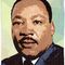 Dr. Martin Luther King Portrait by Greg Groesch/The Washington Times