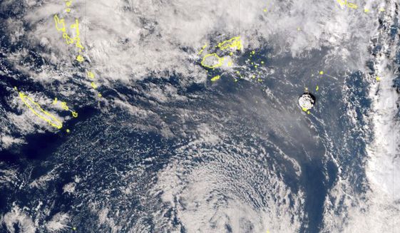 West Coast under tsunami advisory after volcano eruption in ...