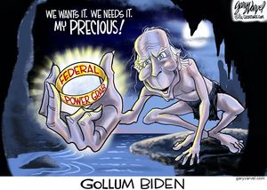 Gollum Biden