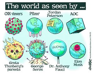 The world as seen by ...
