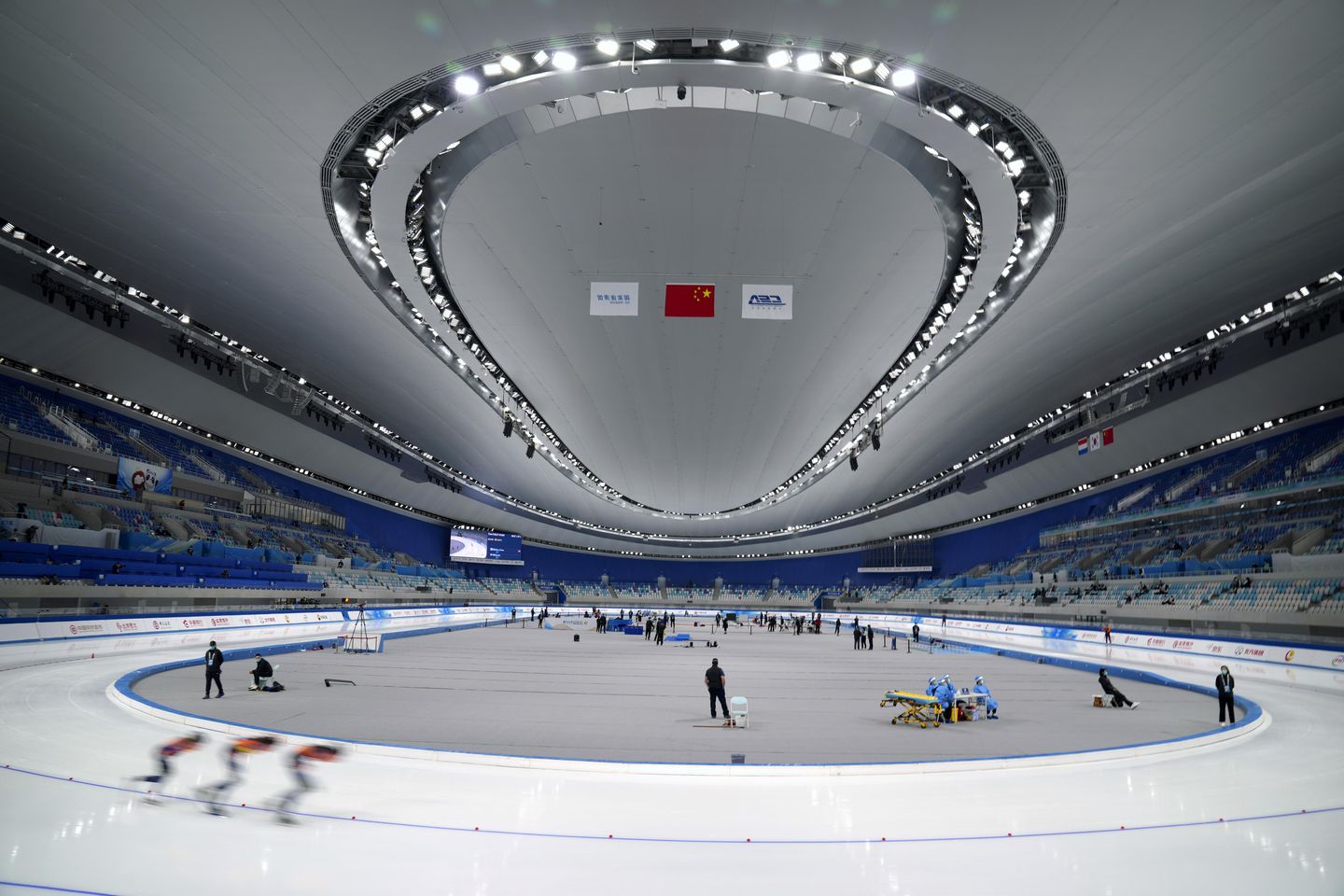NBC no enviará locutores a Beijing para los Juegos de Invierno