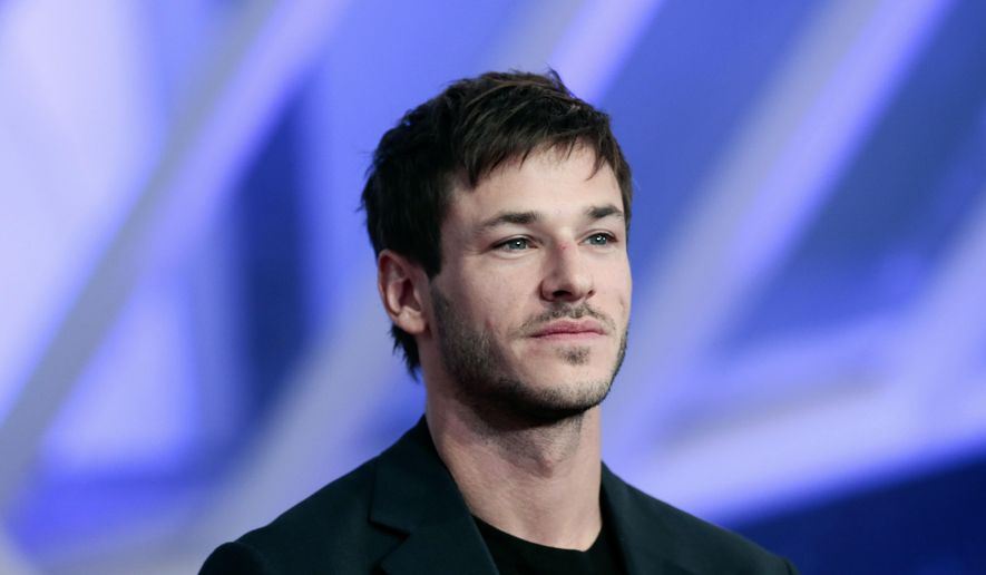 Gaspard Ulliel attends the final day of the 17th Marrakech International Film Festival, in Marrakech, Morocco, Saturday, Dec. 8, 2018. French actor Gaspard Ulliel, known for appearing in Chanel perfume ads as well as film and television roles, has been hospitalized after a ski accident in the Alps, according to the regional prosecutor&#39;s office. (AP Photo/Mosa&#39;ab Elshamy, File)