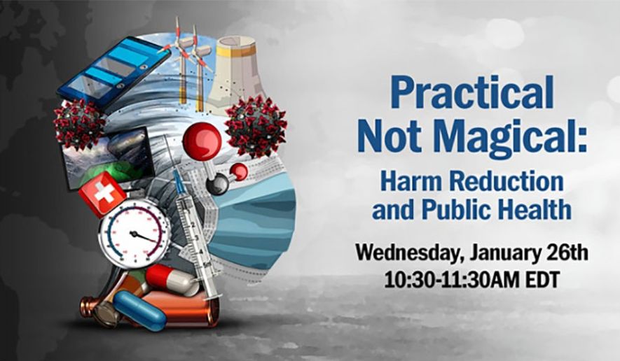Practical Not Magical: Harm Reduction and Public Health (Sponsored Event)