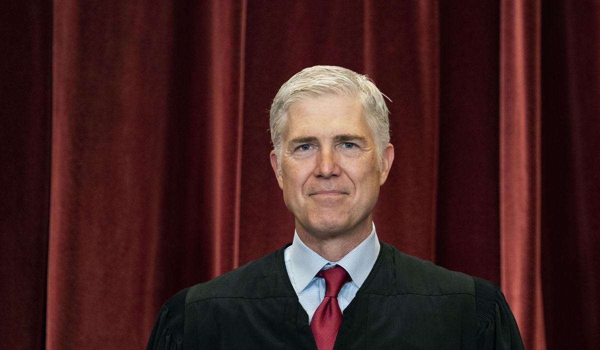 NextImg:Justice Gorsuch’s real estate sale didn’t disclose buyer: Report