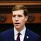 U.S. Senate candidate U.S. Rep. Conor Lamb, D-Pa., speaks during a news conference at City Hall in Philadelphia, Tuesday, Jan. 18, 2022. Mr. Lamb is among a number of Democratic Senate hopefuls in 2022 campaigning on abolishing the filibuster. (AP Photo/Matt Rourke)