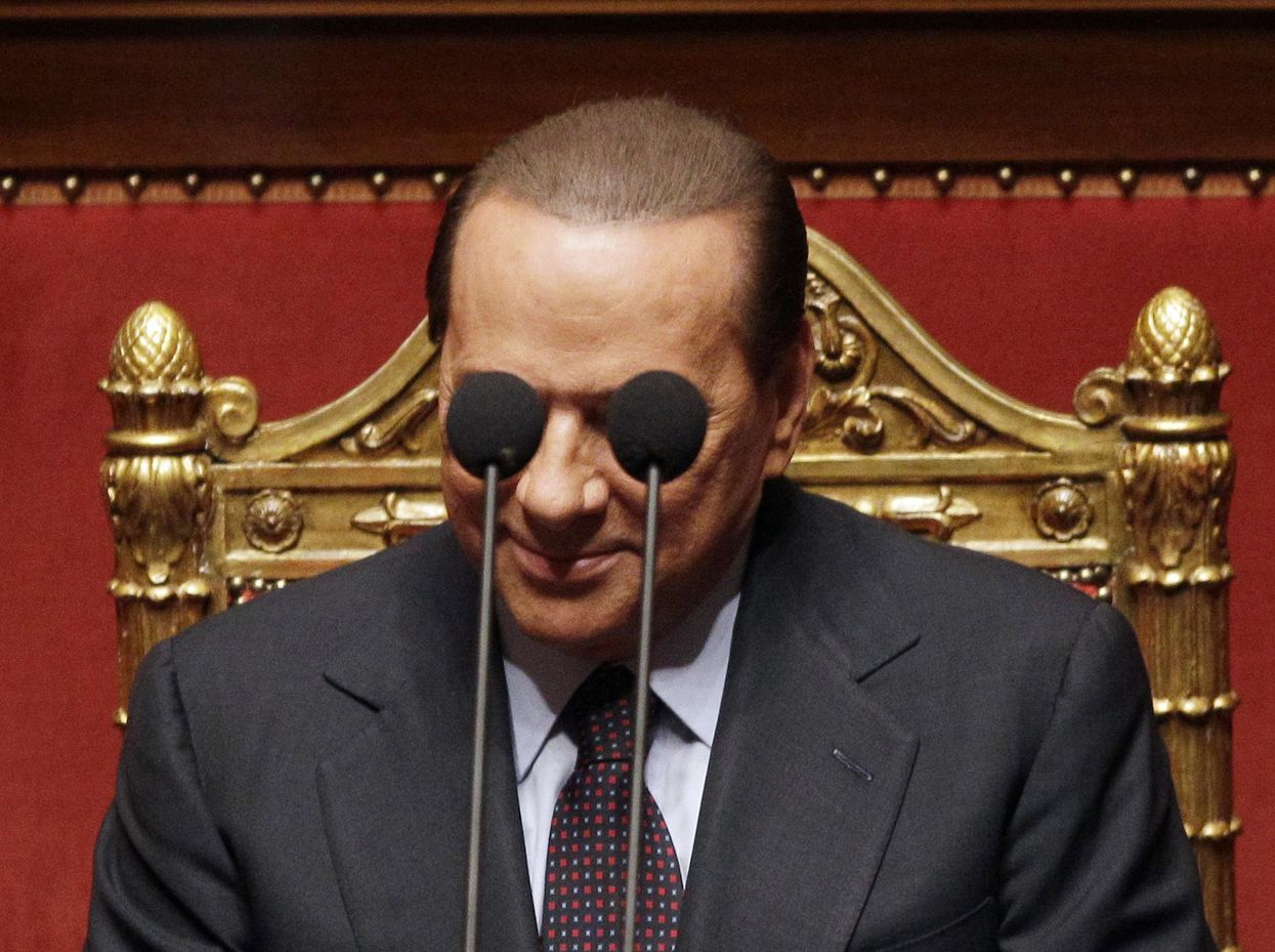 Berlusconi abandona su candidatura para ser elegido presidente de Italia