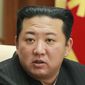 In this photo provided by the North Korean government, North Korean leader Kim Jong Un attends a meeting of the Central Committee of the ruling Workers&#39; Party in Pyongyang, North Korea on Jan. 19, 2022. North Korea on Tuesday, Jan. 25, 2022 test-fired two suspected cruise missiles in its fifth round of weapons launches this month, South Korean military officials said, as it attempts to display its military might amid pandemic-related difficulties and a prolonged freeze in nuclear negotiations with the United States.   Independent journalists were not given access to cover the event depicted in this image distributed by the North Korean government. The content of this image is as provided and cannot be independently verified. (Korean Central News Agency/Korea News Service via AP)