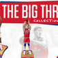 Manute Bol and Gheorghe Muresan — tied as the tallest NBA players ever at 7-foot-7 — are two of three former Bullets players being recognized by the Washington Wizards organization as bobbleheads at upcoming games. Image courtesy of the Washington Wizards.