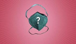 How many times can I reuse my N95 mask? (AP Illustration/Peter Hamlin)