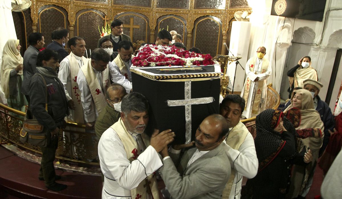 NextImg:LISTEN: Billy Hallowell explores the fate of a Christian man sentenced to death for blasphemy