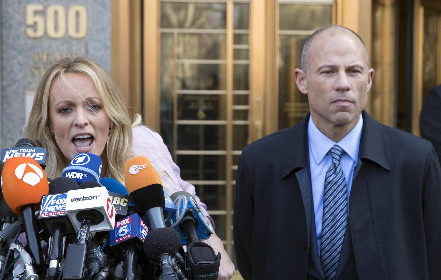 Stormy Daniels says Michael Avenatti flat-out lied about her in fraud case