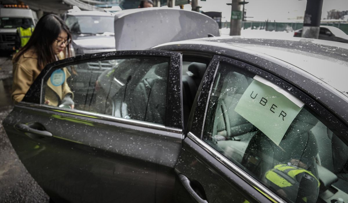 NextImg:Thousands of DoorDash, Uber, Lyft drivers to strike on Valentine’s Day